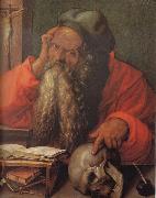 Albrecht Durer St.Jerome in his Cell USA oil painting artist